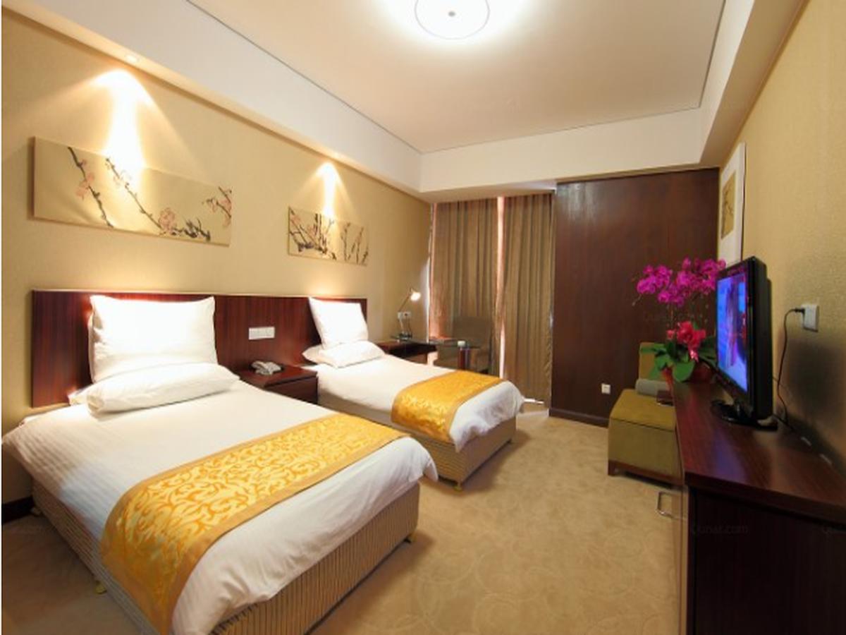 Wuxi Xiyuan Hotel Bagian luar foto